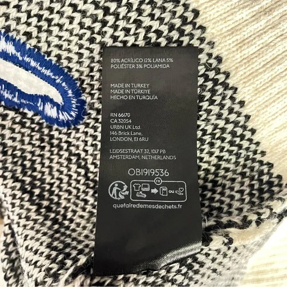 Anthropologie floral pop embroidered crew neck sweater - Picture 11 of 12